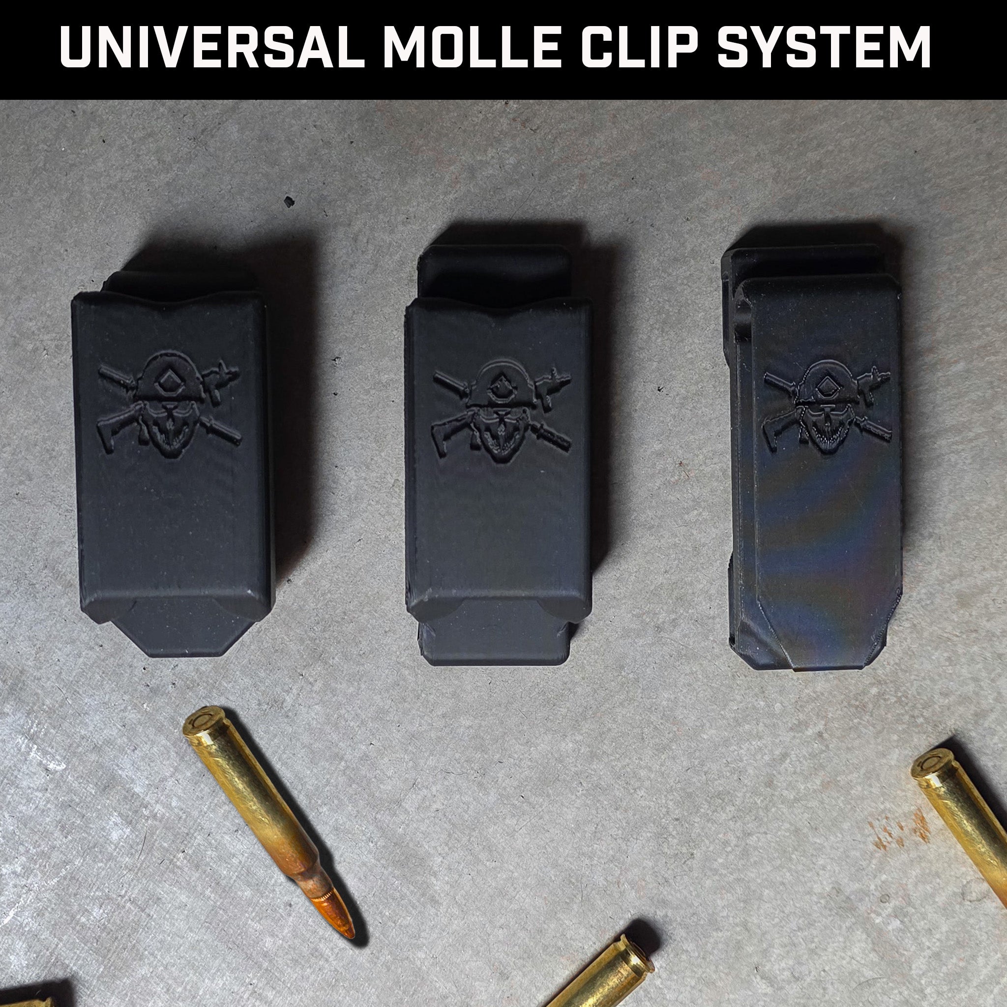 Universal MOLLE Clip System
