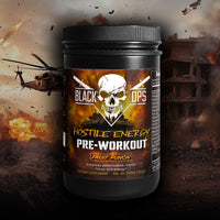 Hostile Energy Pre-Workout Powder