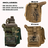 64oz Battle Bottle Bundles