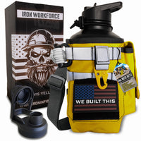 64oz Iron Workforce Bottles