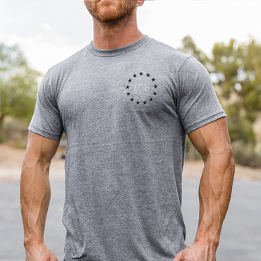 Iron Betsy 2 Men's Triblend Performance T-Shirt