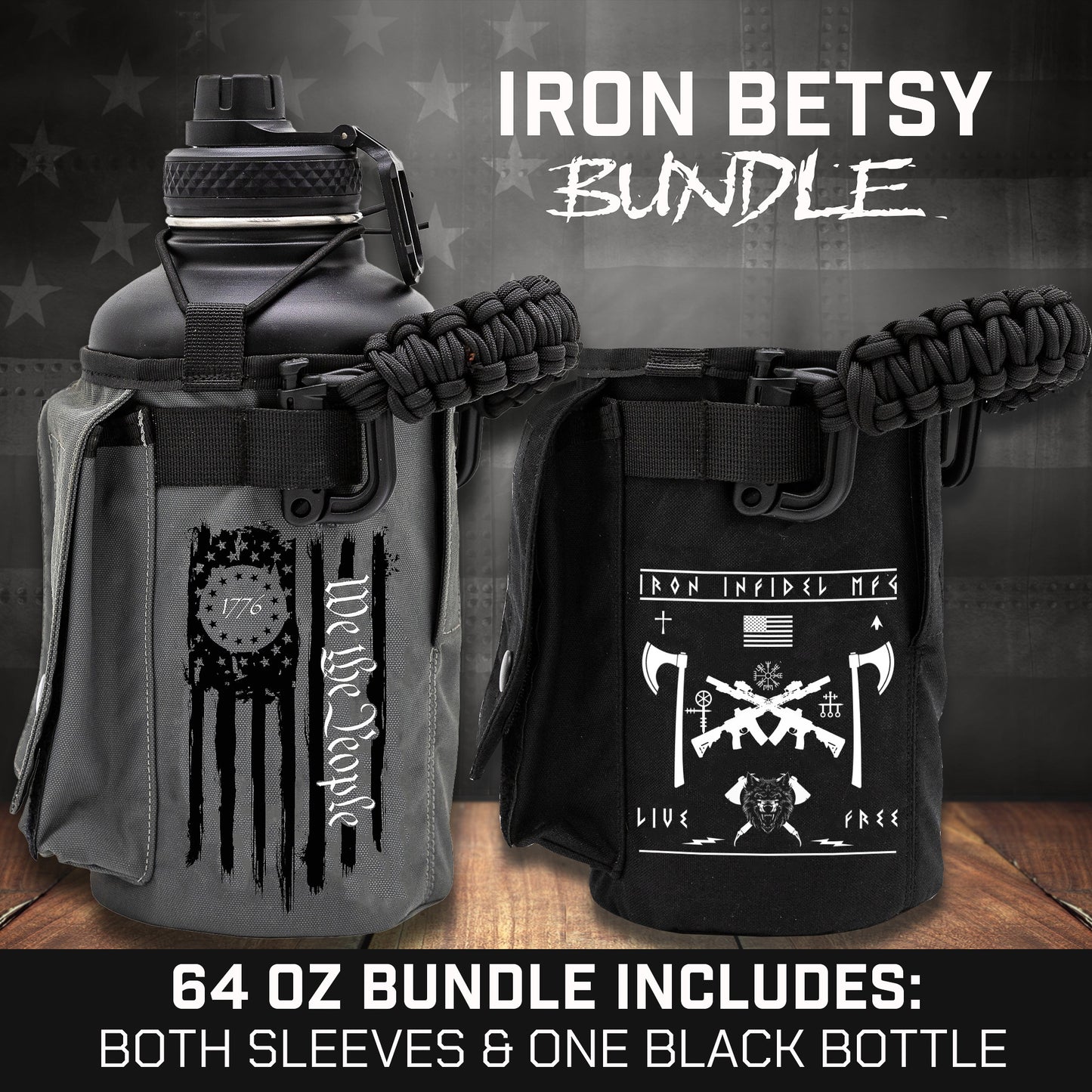 64oz Battle Bottle Bundles