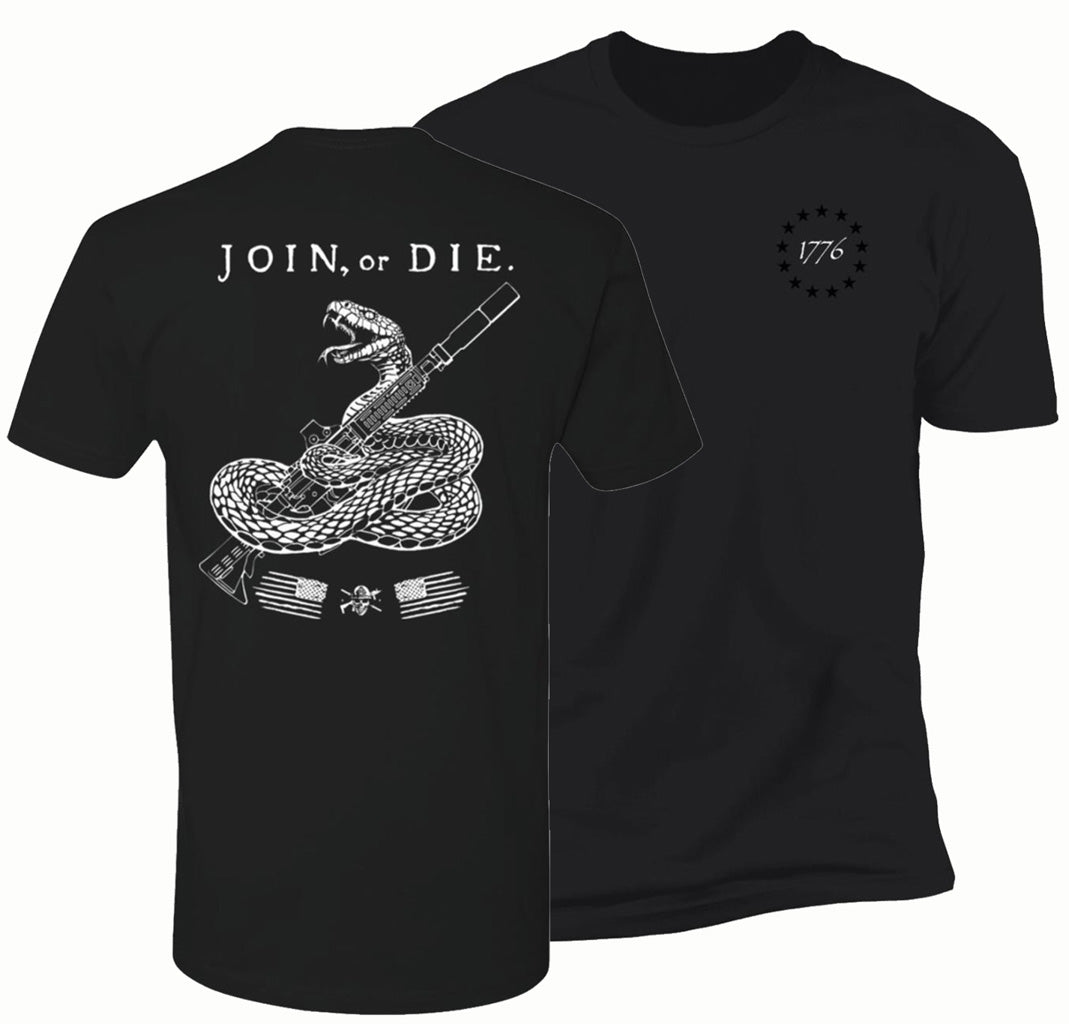 Join or Die T-Shirt