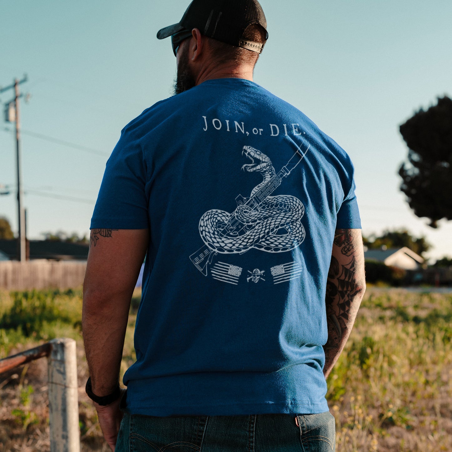 Join or Die T-Shirt