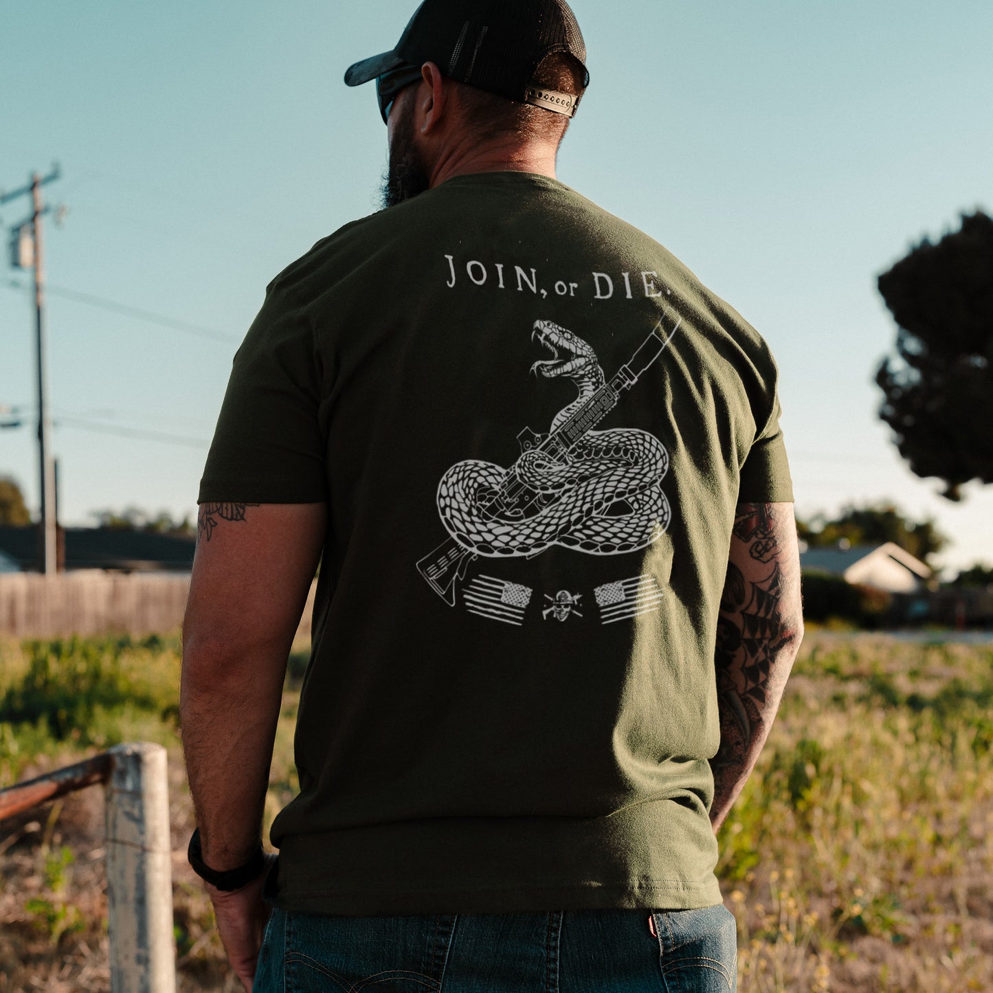 Join or Die T-Shirt