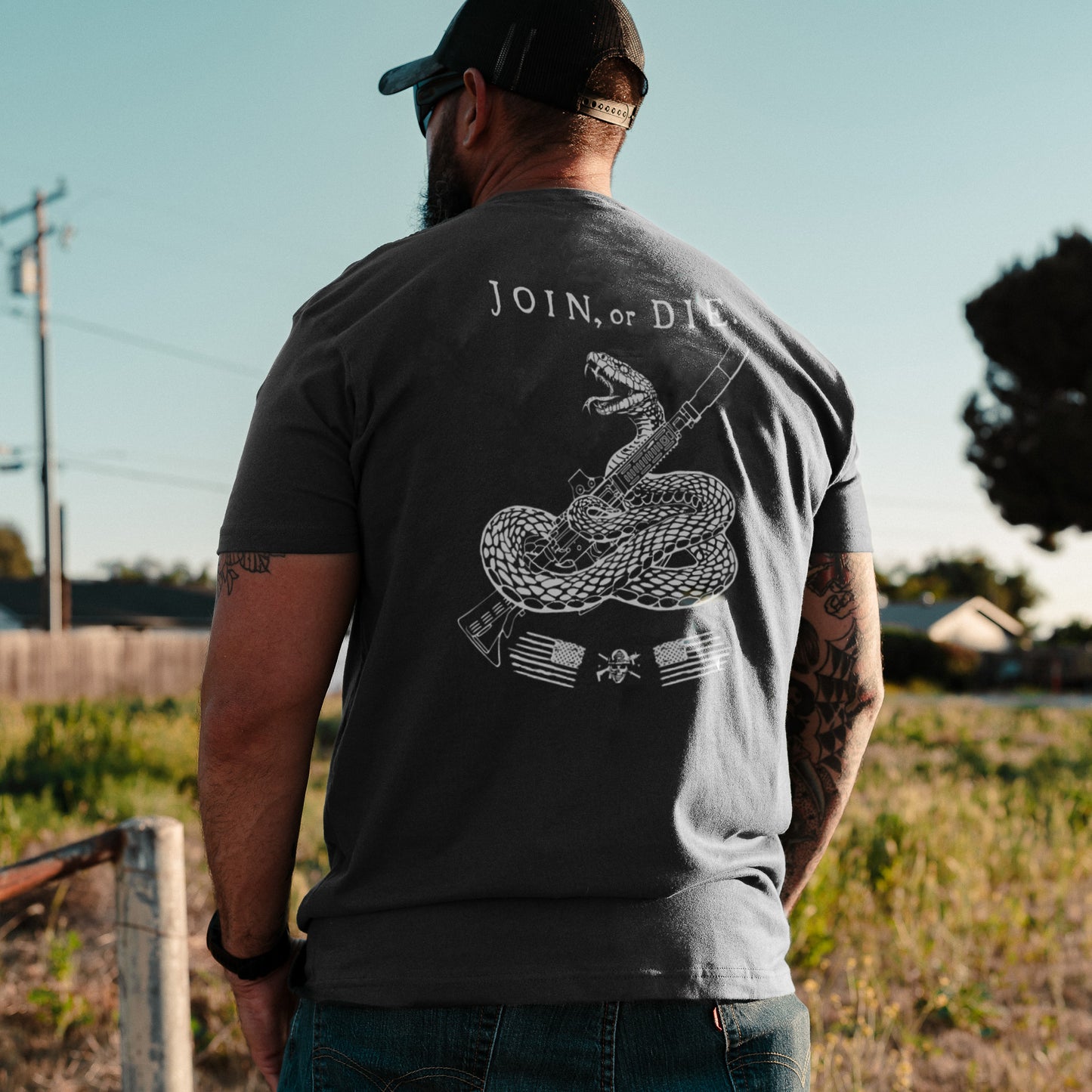 Join or Die T-Shirt