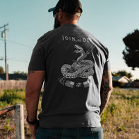 Join or Die T-Shirt