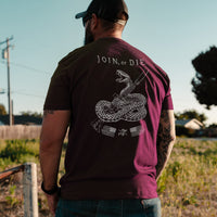 Join or Die T-Shirt