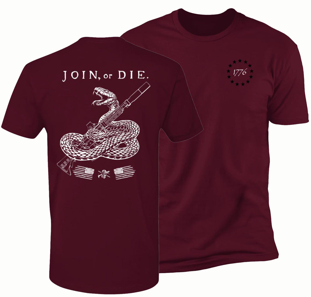 Join or Die T-Shirt