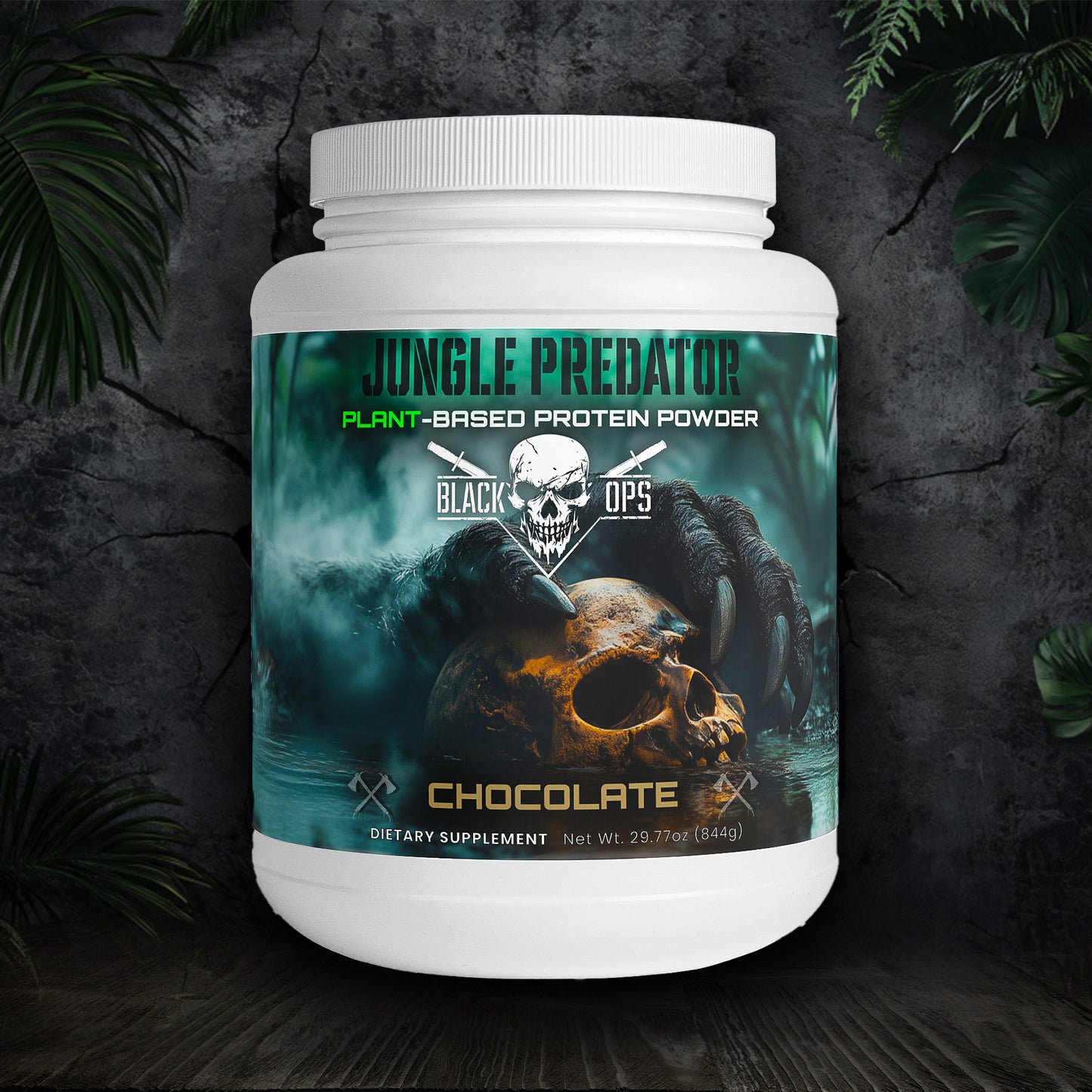 Jungle Predator Plant Protein (Chocolate)