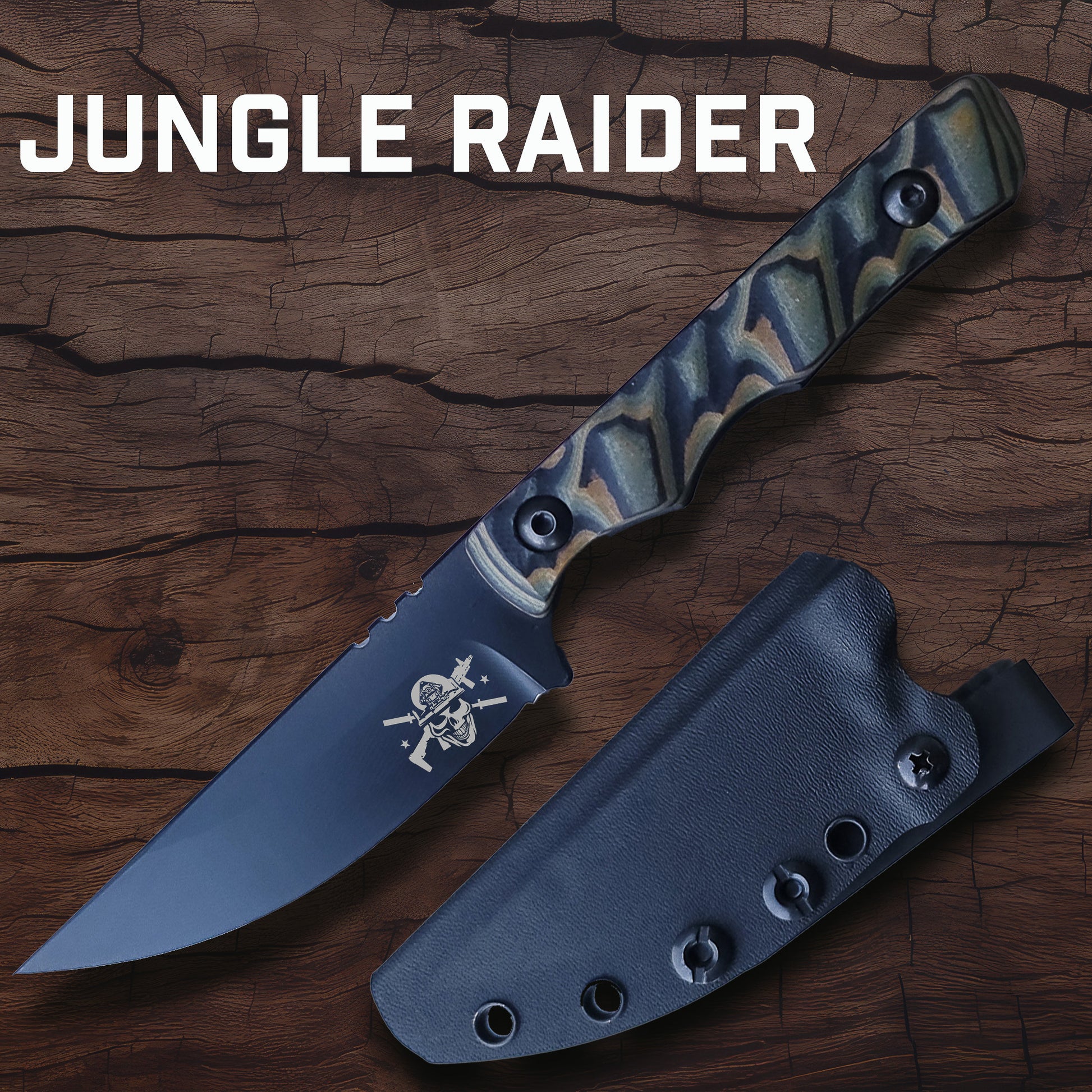 Jungle Raider main image