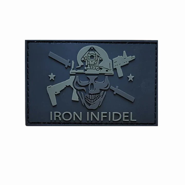 Iron Infidel Brand Morale Patches