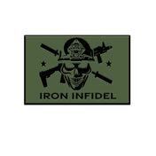 Iron Infidel Brand Morale Patches