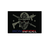 Iron Infidel Brand Morale Patches