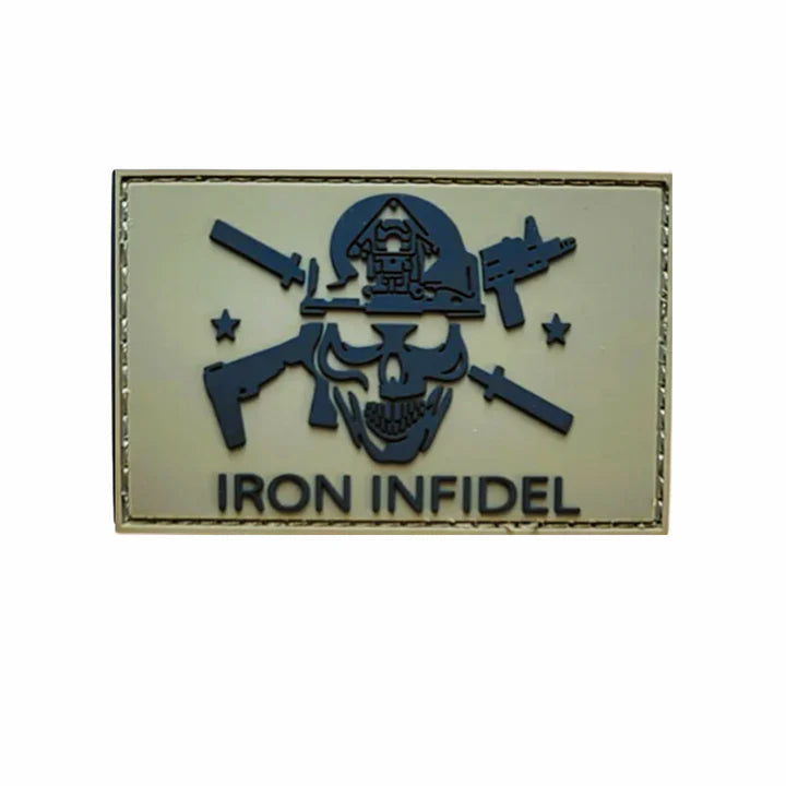 Iron Infidel Brand Morale Patches