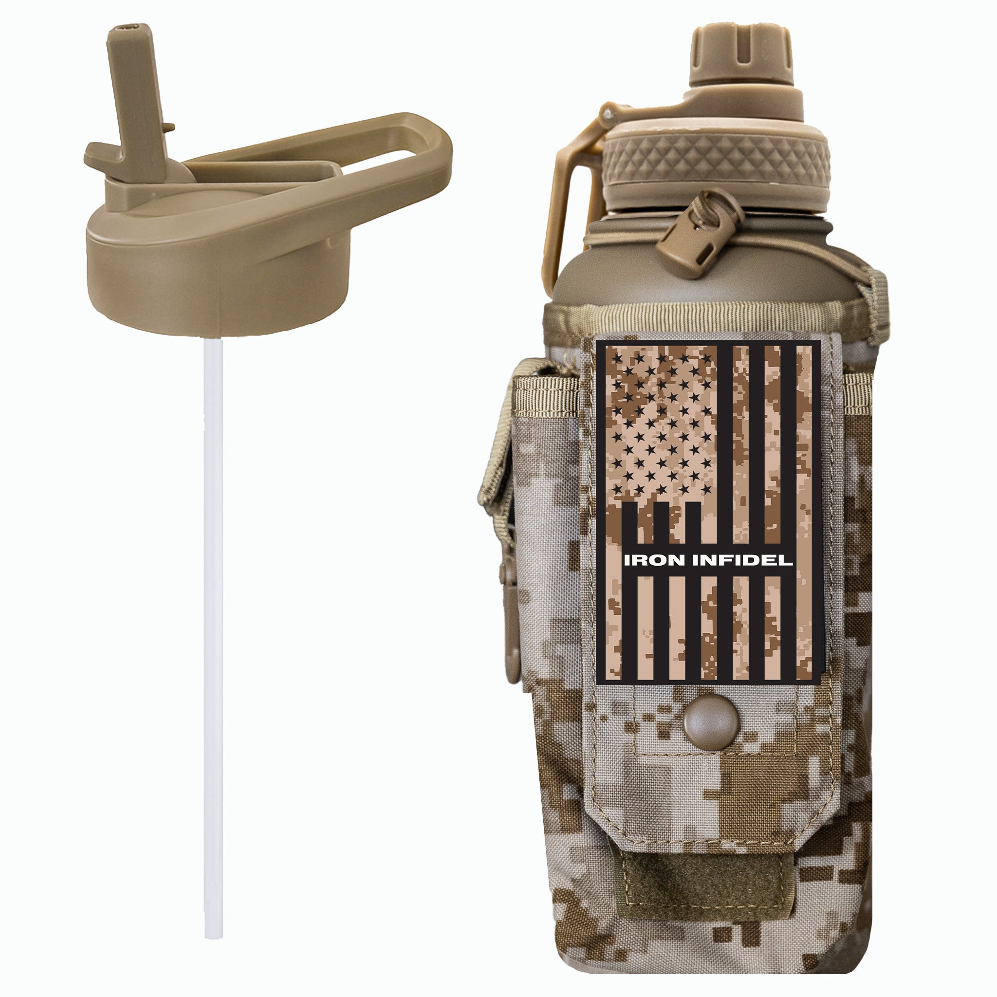 32oz Compact Battle Bottles