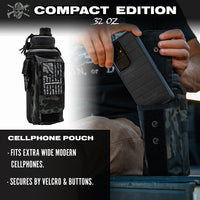 32oz Compact Battle Bottles