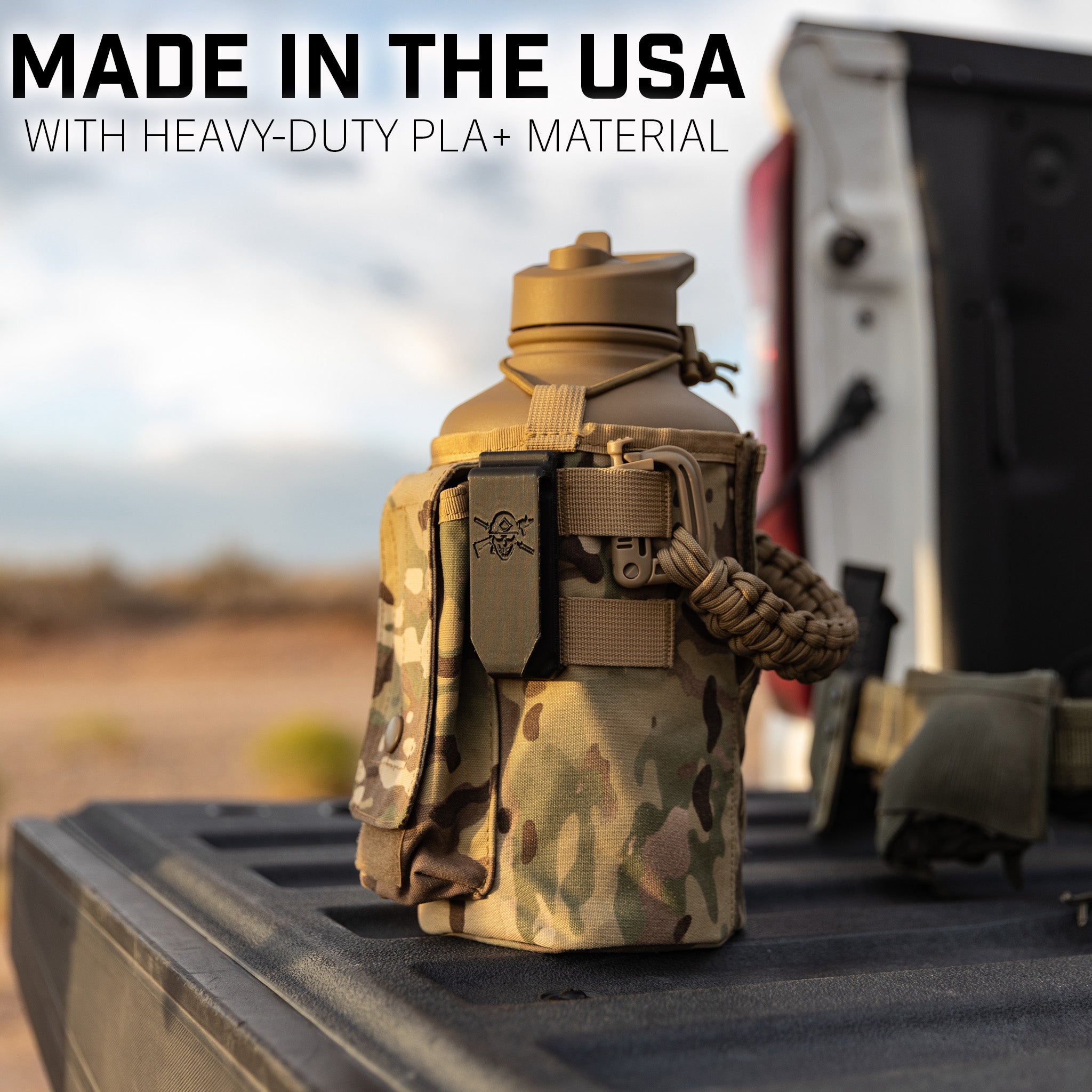 Universal MOLLE Clip System
