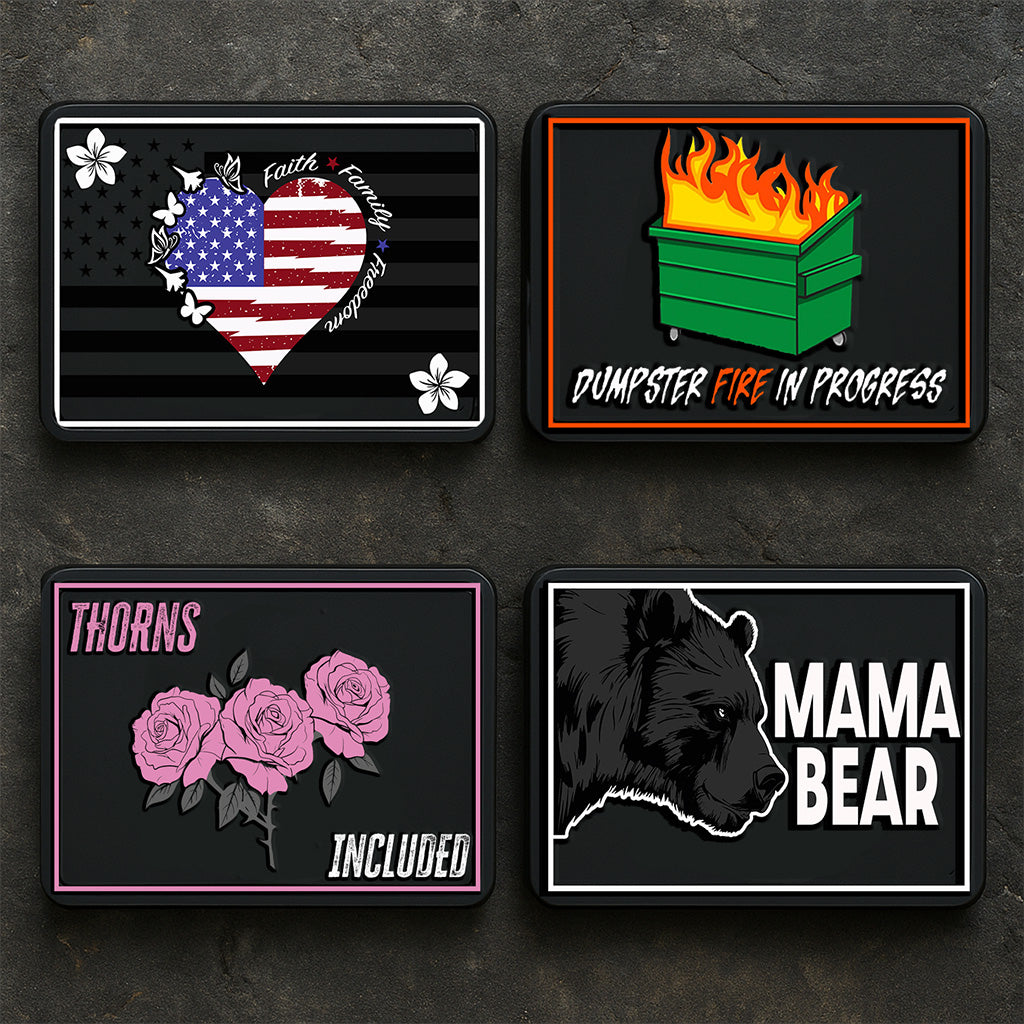 Morale Patches Bundles
