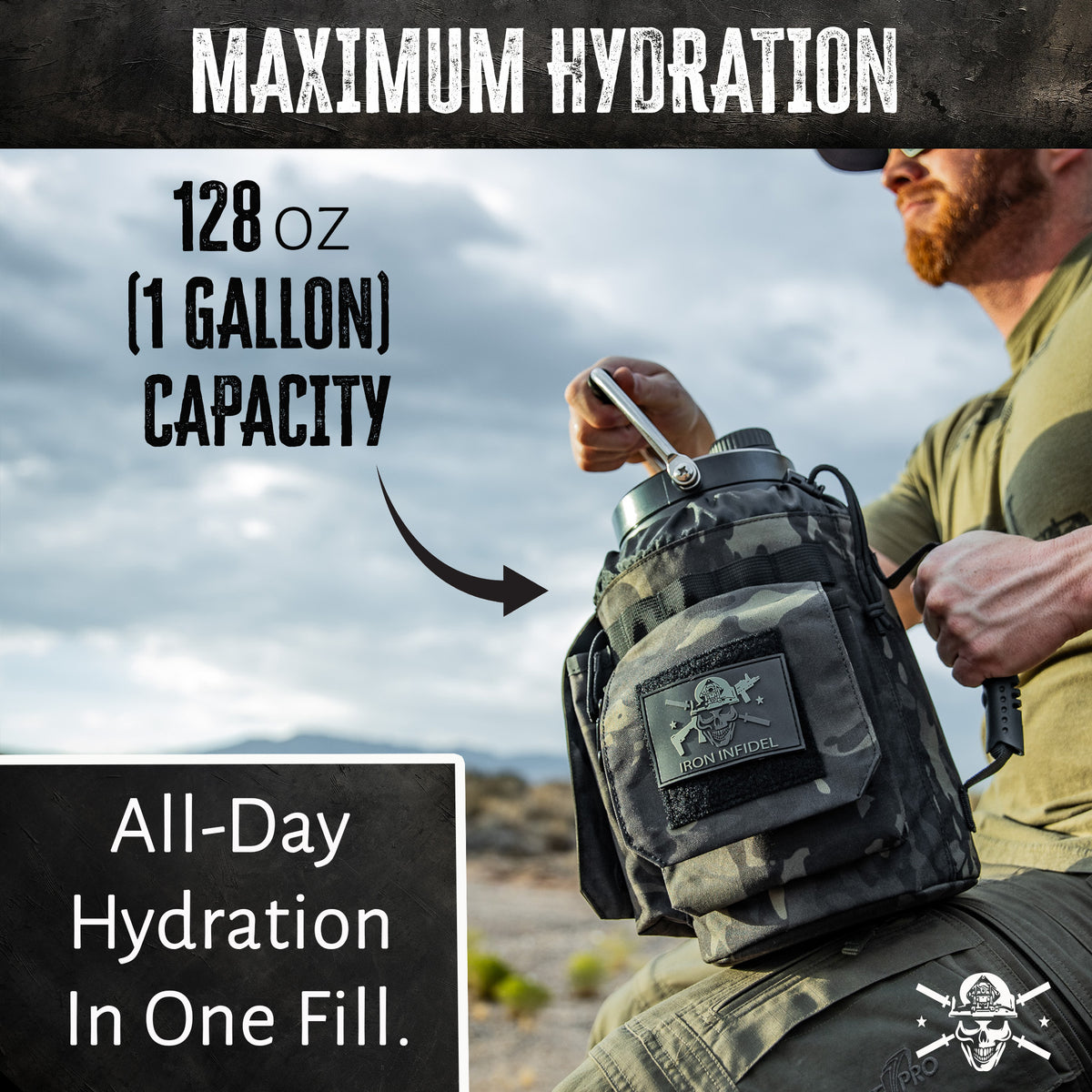 Patriot Lifting and Lifestyle Gear by Iron Infidel