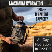 M.O.A.B.B. One Gallon Battle Bottle