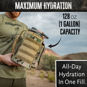 M.O.A.B.B. One Gallon Battle Bottle