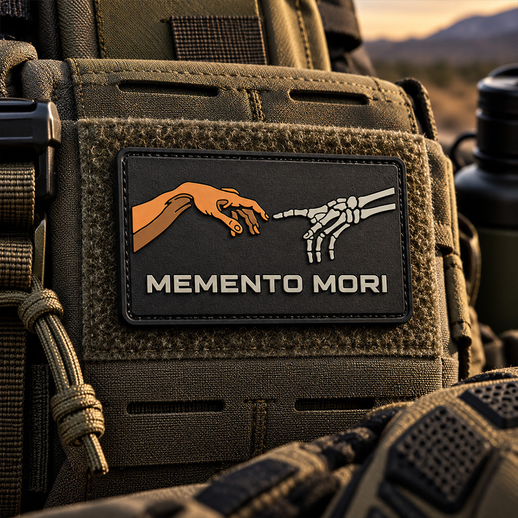 Morale Patches - Original Artwork