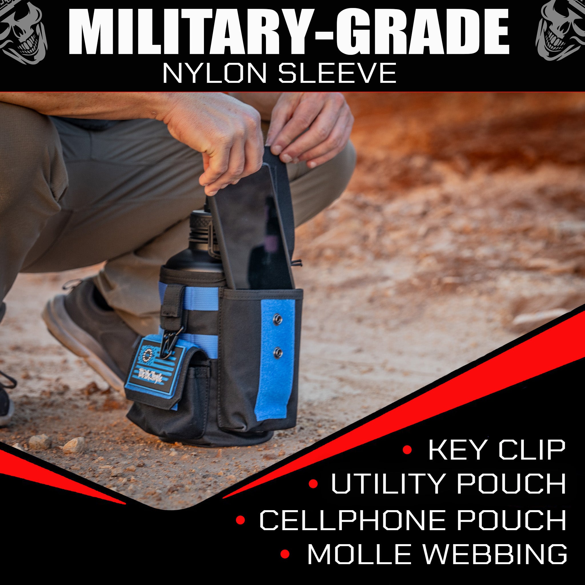 64oz Battle Bottle Water Bottles