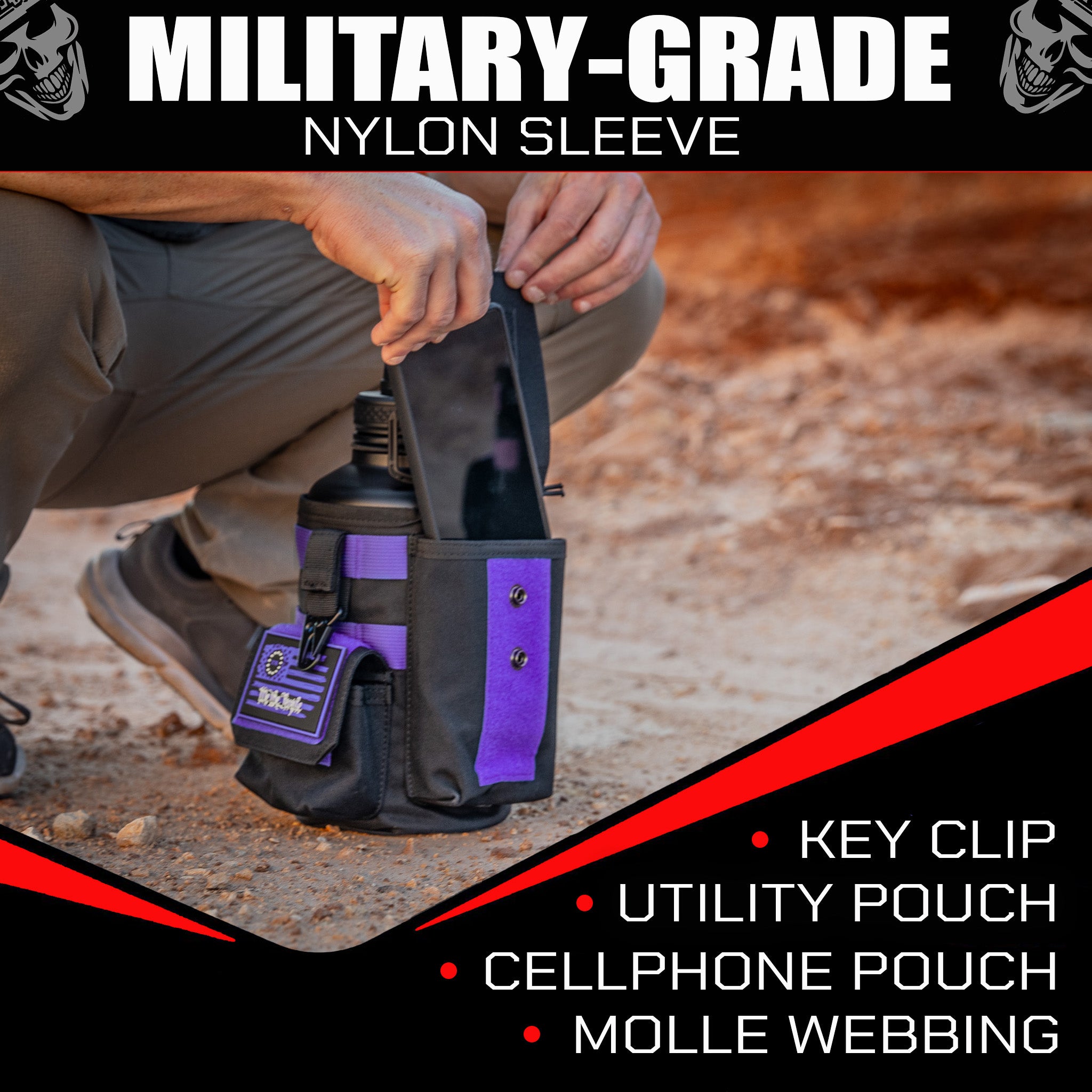 64oz Battle Bottle Water Bottles