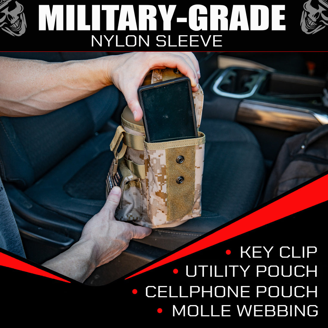64oz Battle Bottle Water Bottles