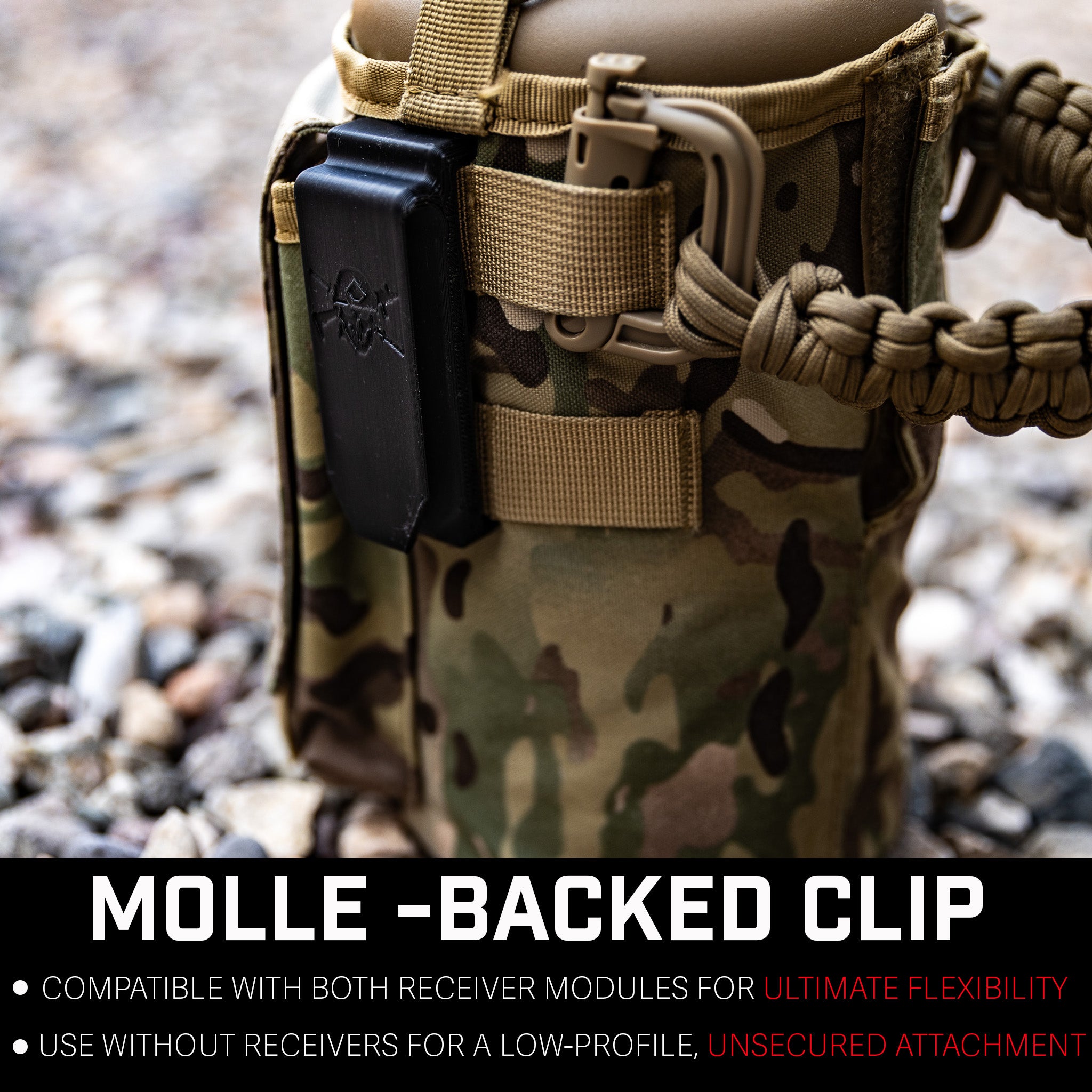 Molle Connection Universal MOLLE Clip System – Iron Infidel