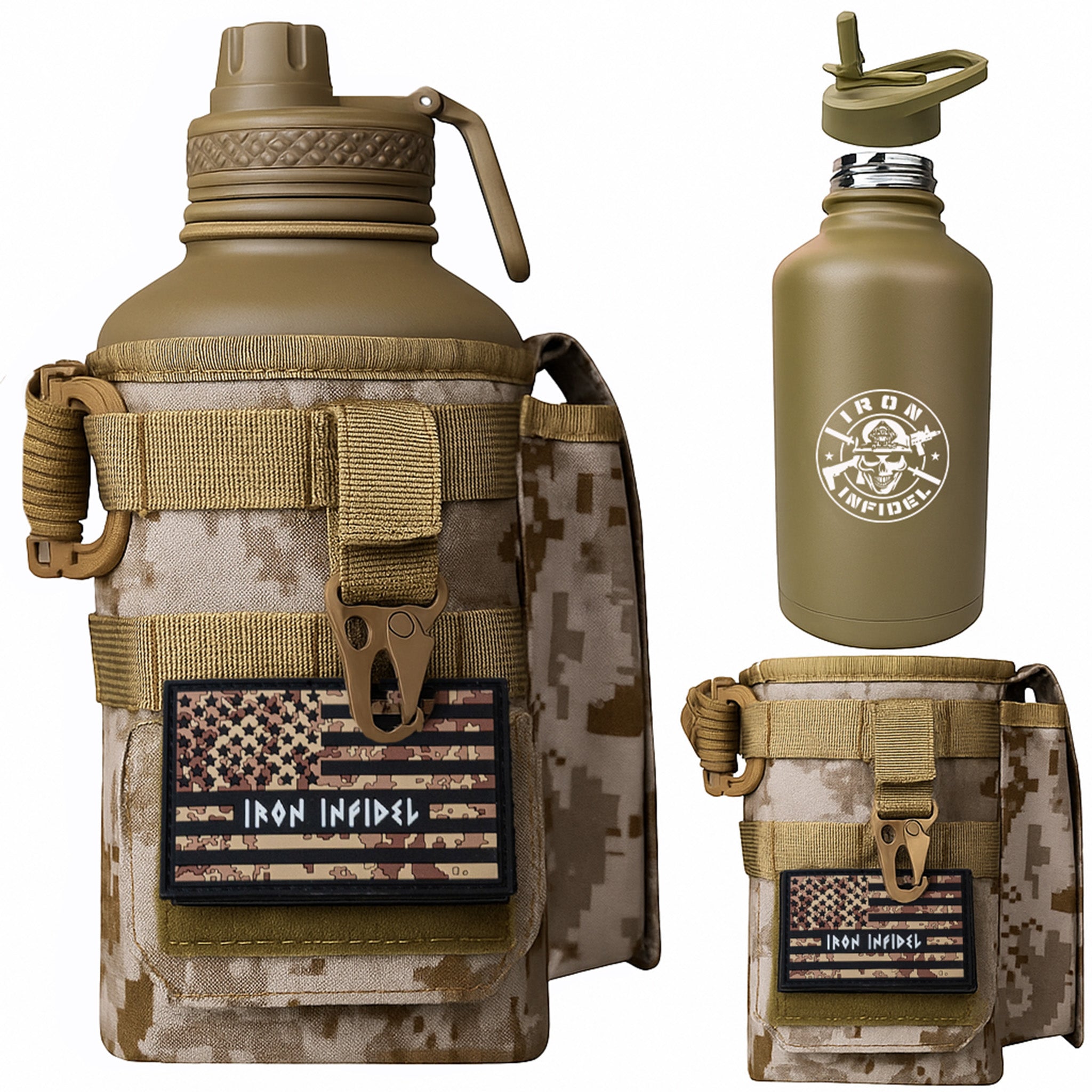 64oz Battle Bottle Water Bottles