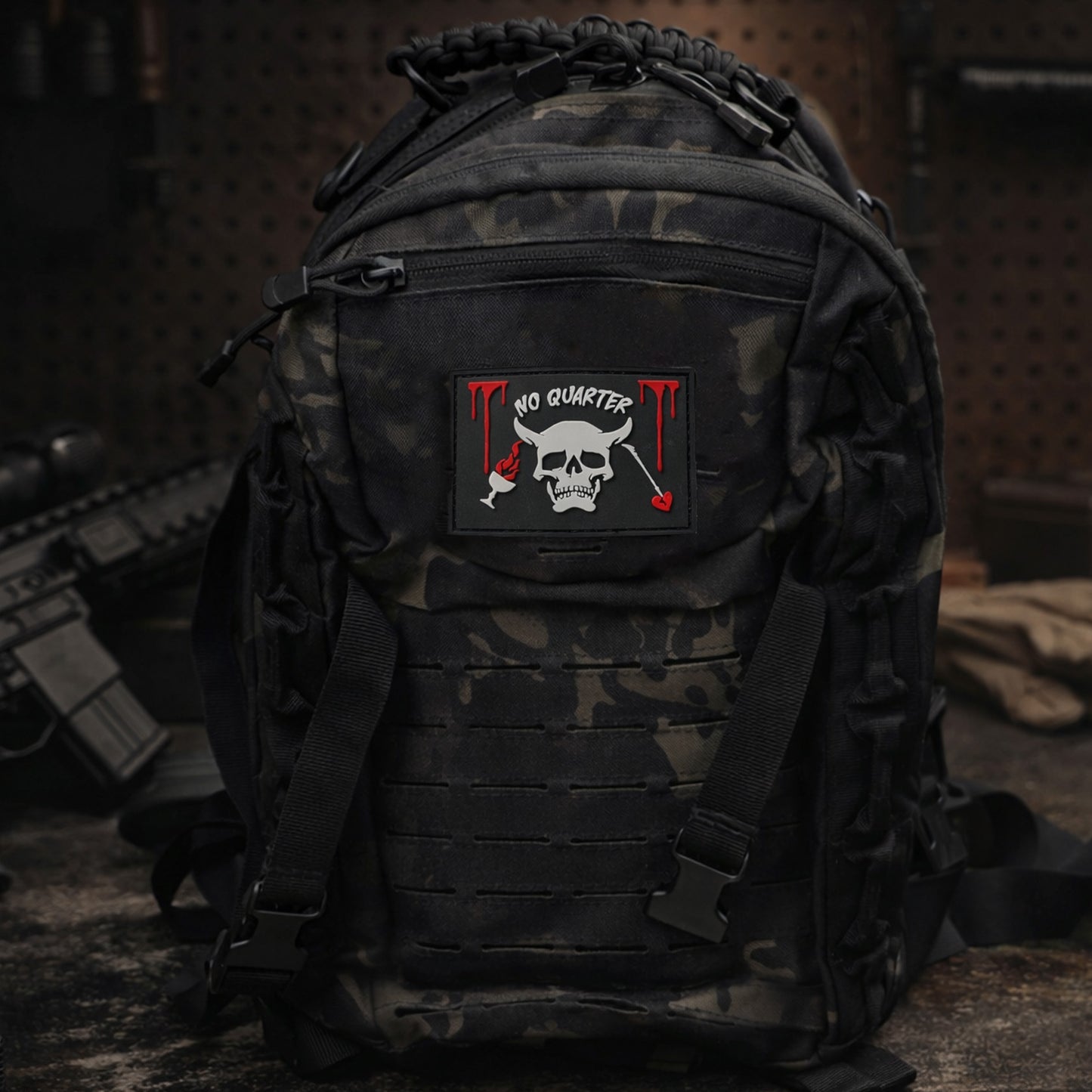 Morales Patches - Original Artwork