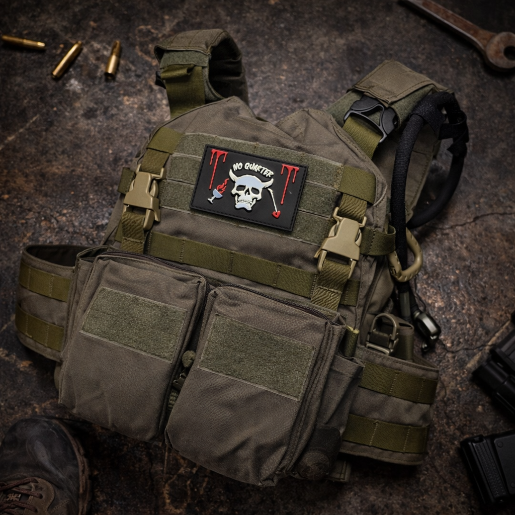 Morales Patches - Original Artwork