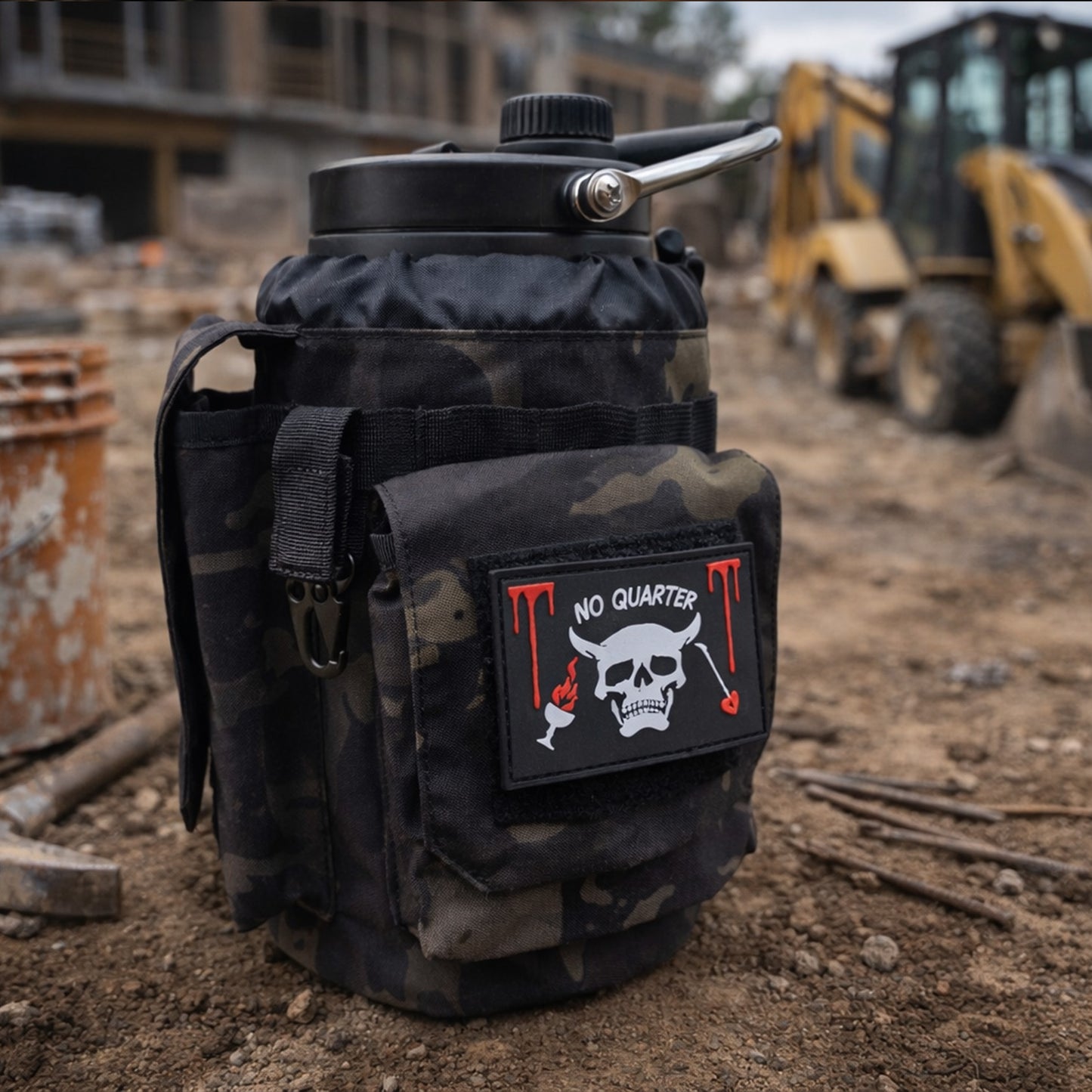 Morales Patches - Original Artwork