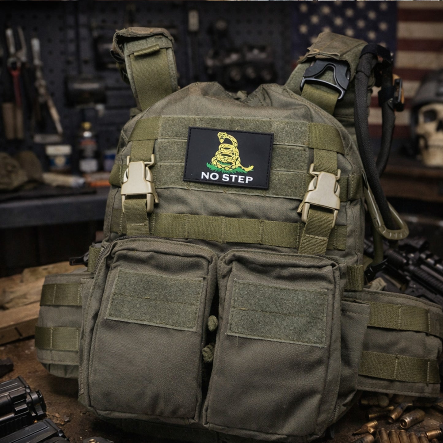 Morales Patches - Original Artwork