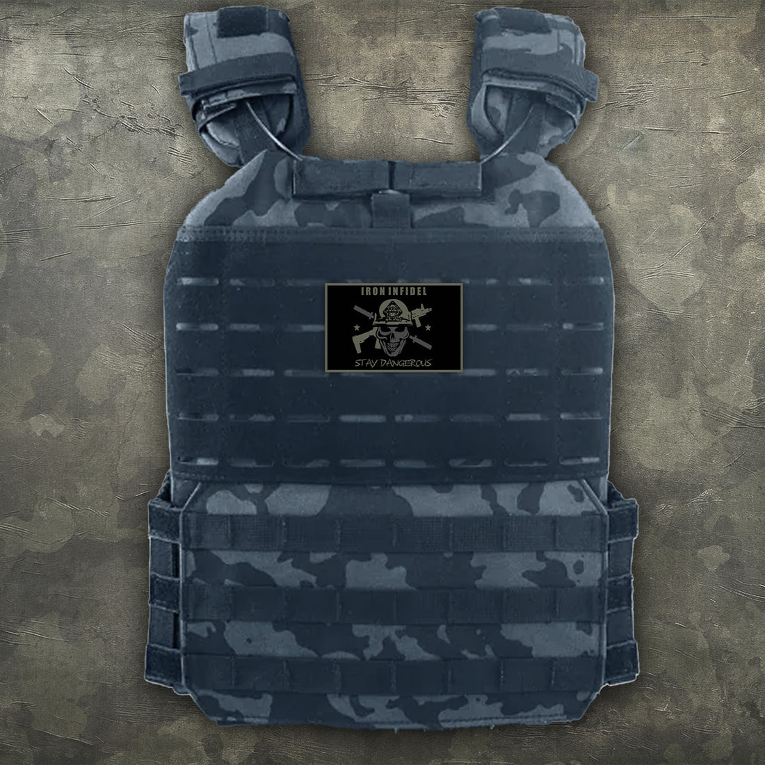 Dropzone Plate Carrier Weighted Vest