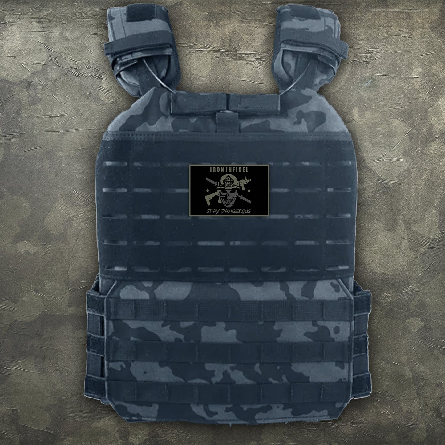 Dropzone Plate Carrier Weighted Vest