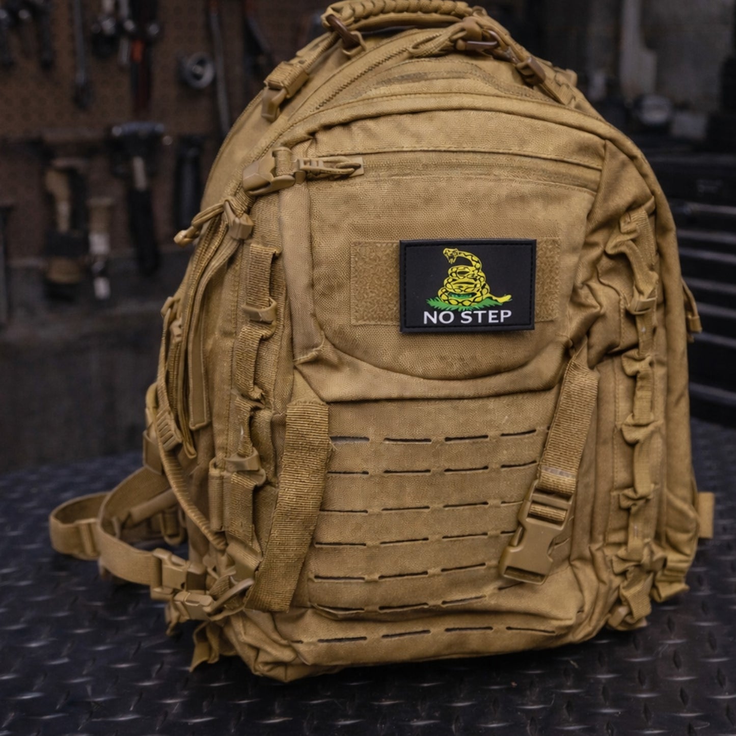 Morales Patches - Original Artwork