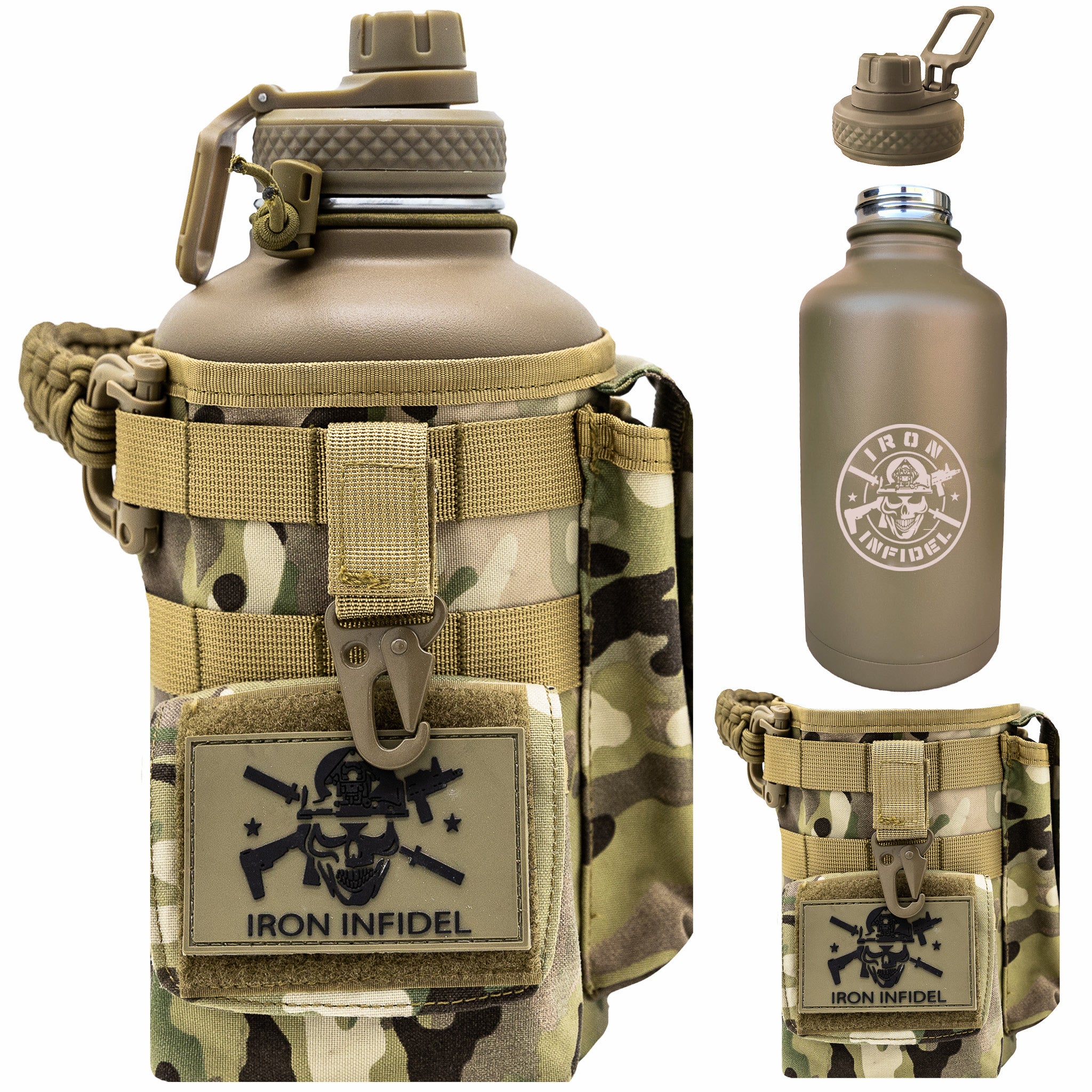 64oz Battle Bottles