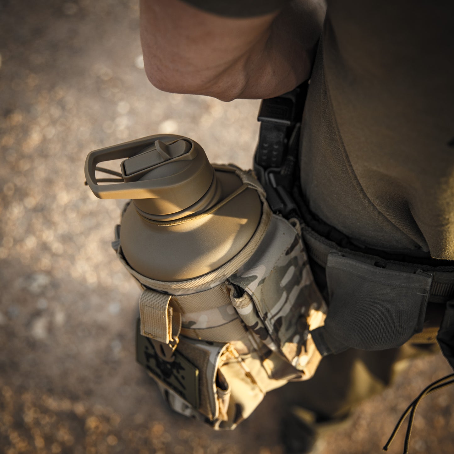 Universal MOLLE Clip System