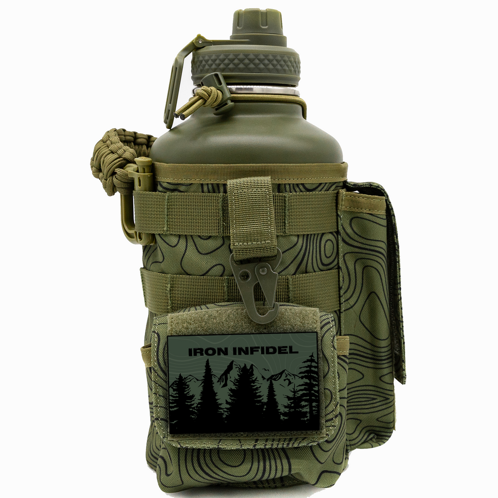 Iron Infidel - Overland Camo - Military & First Responder Discounts