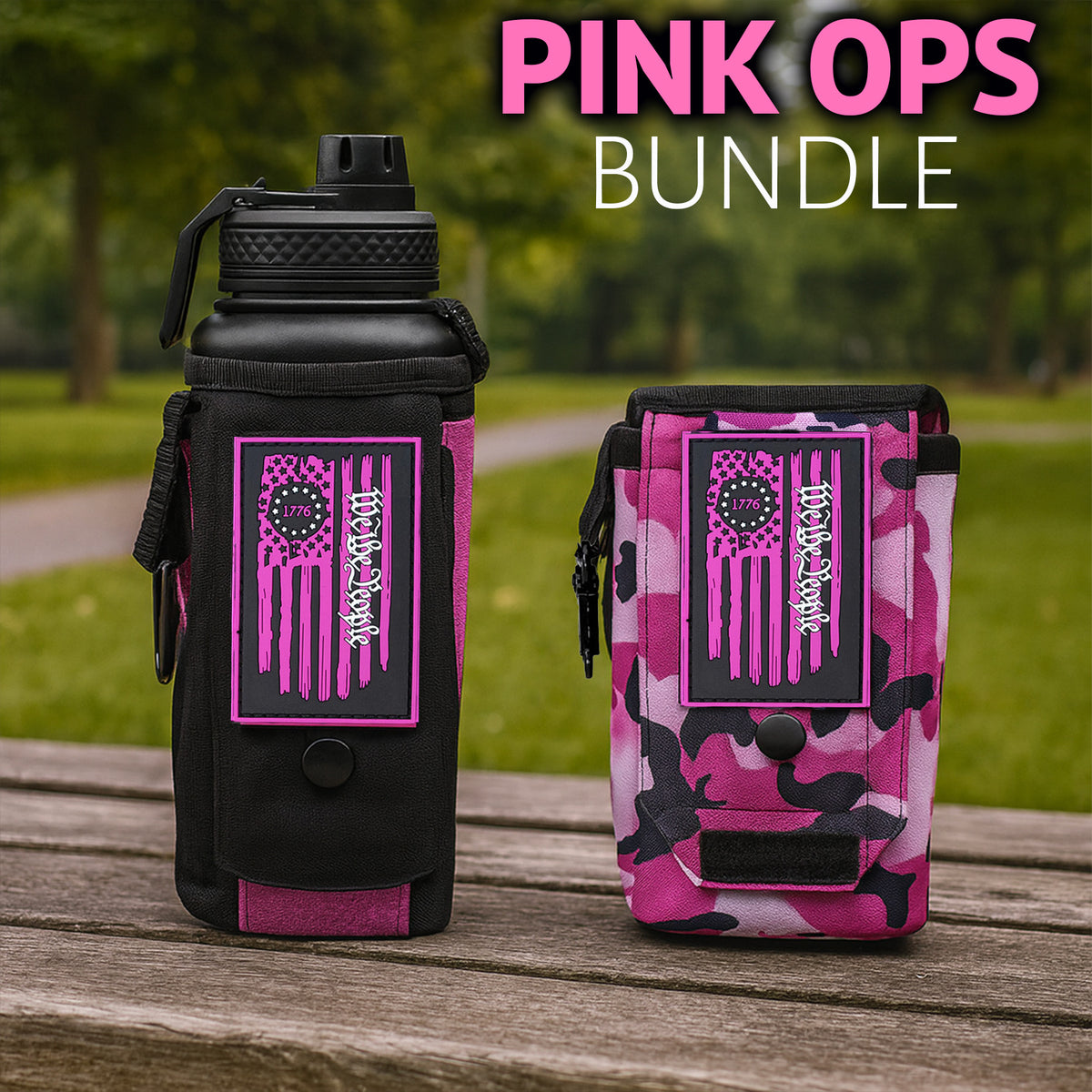 Pink Ops 32oz Battle Bottle Bundle - October '26 Promo