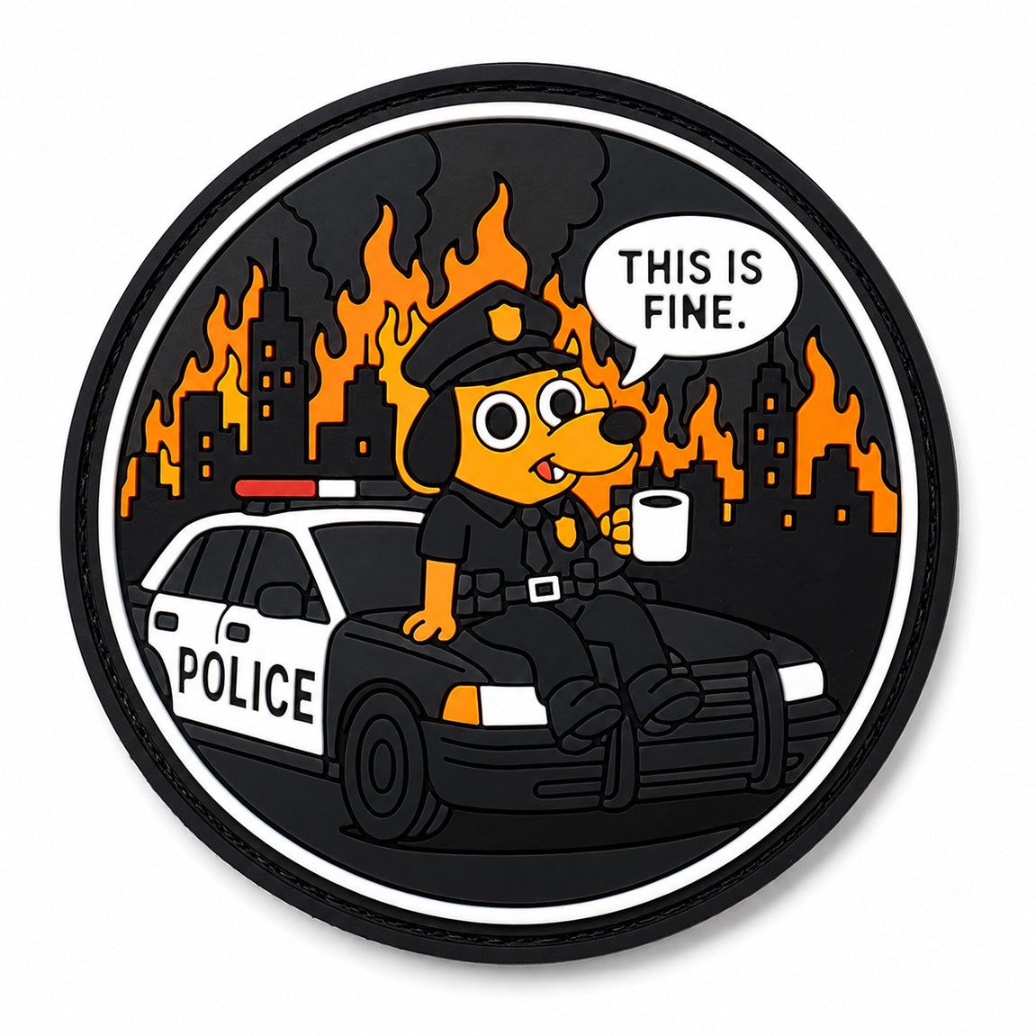 Morales Patches - Original Artwork