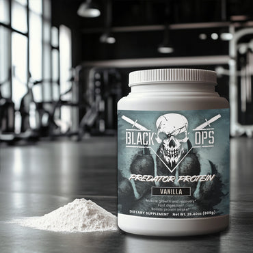 Predator Protein 100% Whey Protein Isolate (Vanilla)