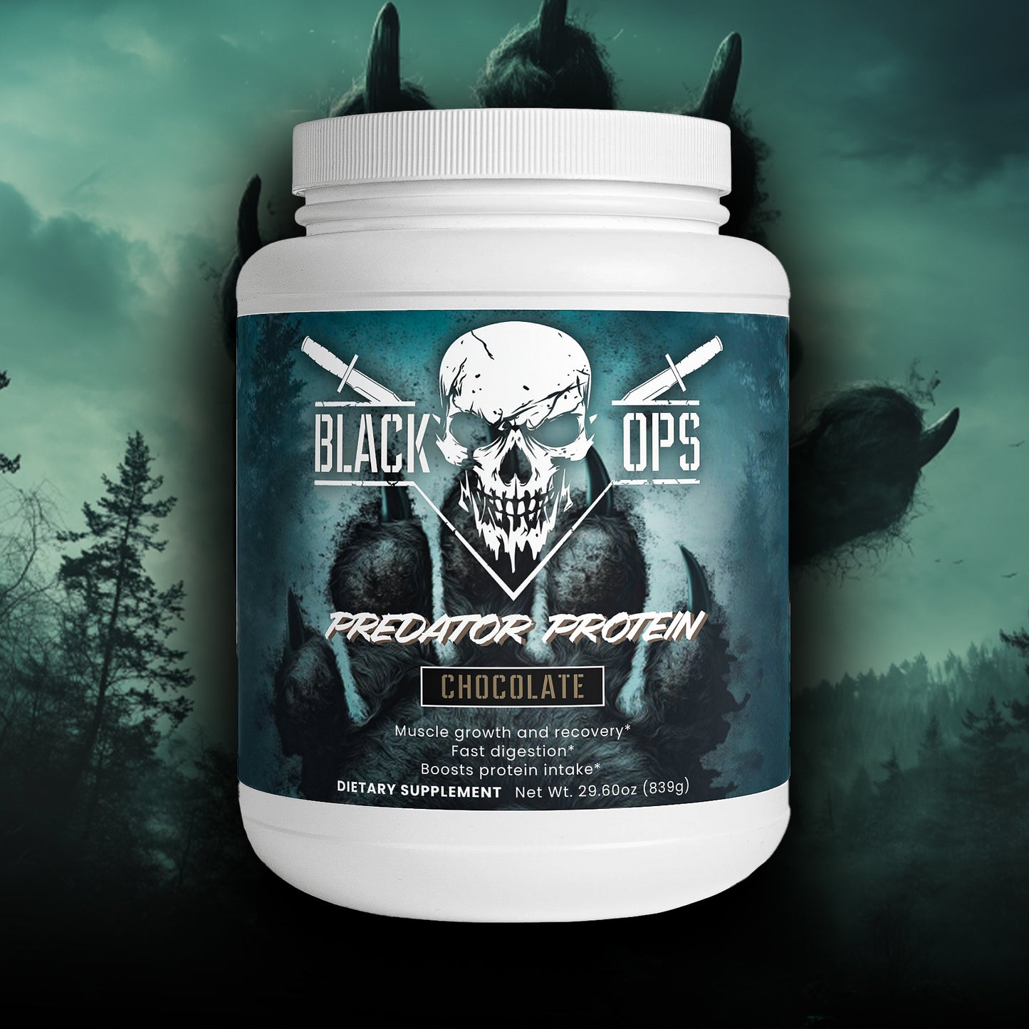 Predator Protein 100% Whey Protein Isolate (Chocolate)