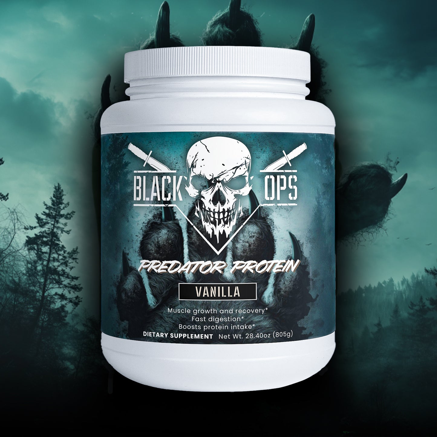 Predator Protein 100% Whey Protein Isolate (Vanilla)