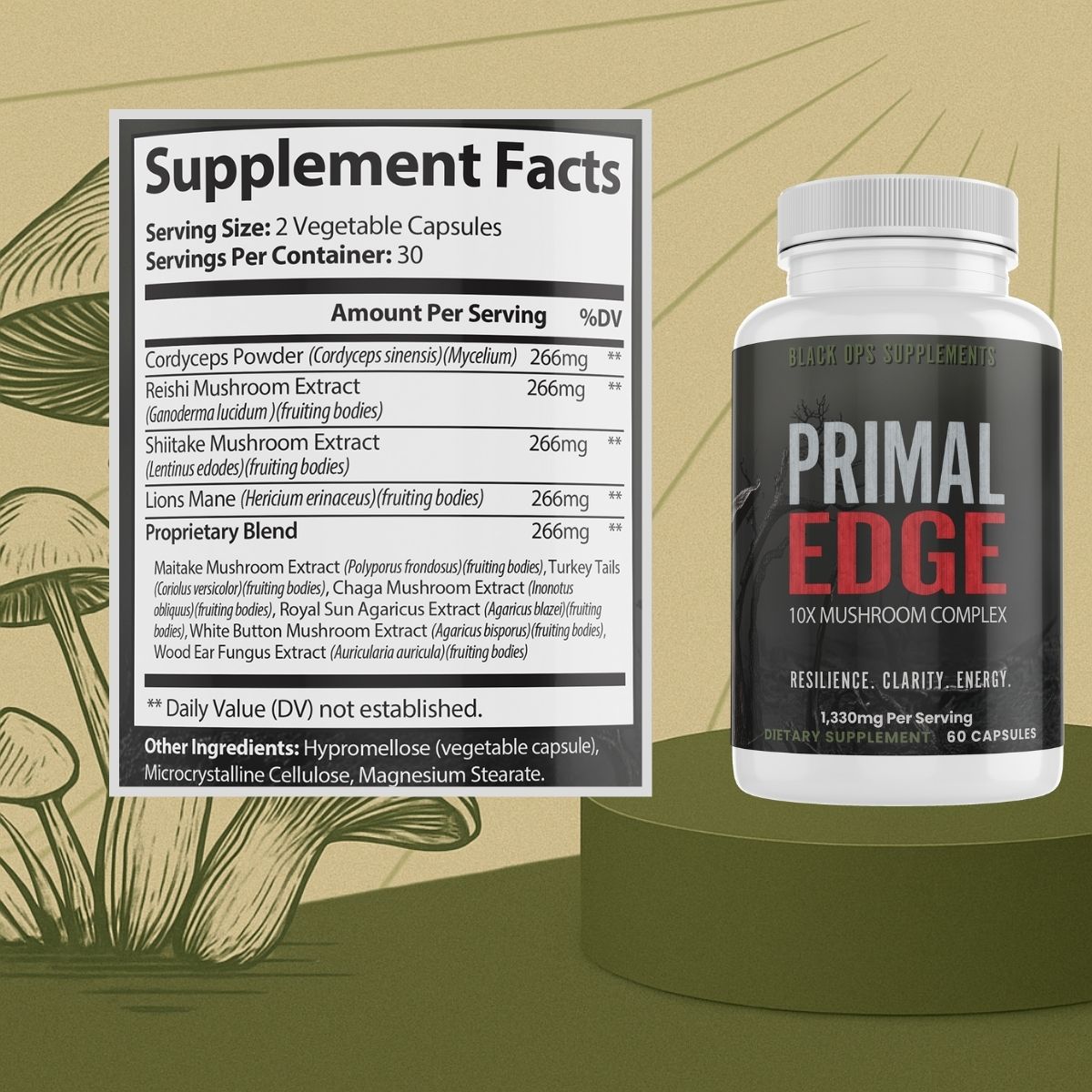 Primal Edge Mushroom Complex