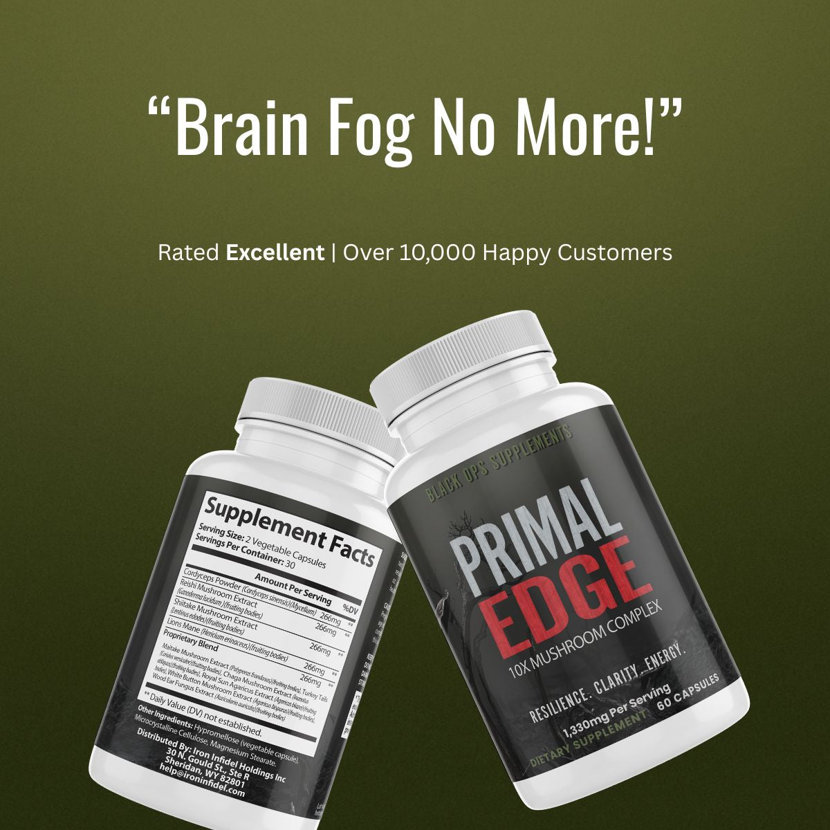 Primal Edge Mushroom Complex