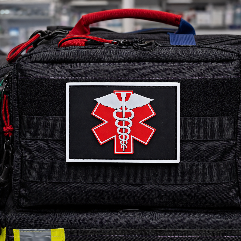 Morales Patches - Original Artwork